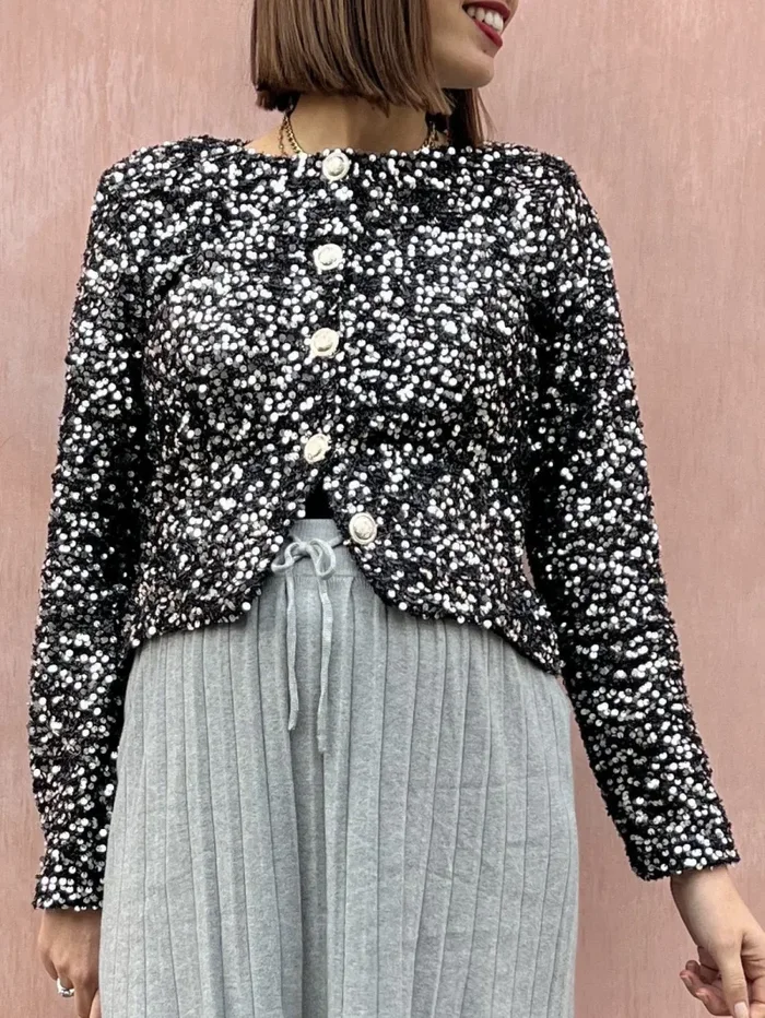 GOLF CHANEL PAILLETTES Moda - immagine 2