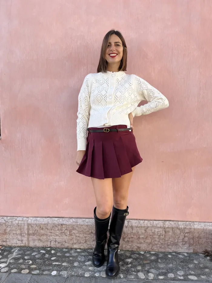 GOLFINO CROCHET Vendita calda online - immagine 3