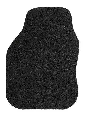 Gomet Tappetini universali Singolo posto guidatore, senza battitacco, Nero