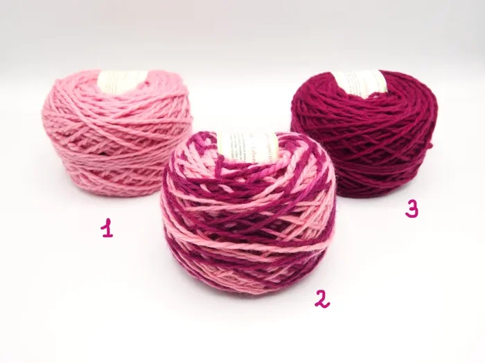 Gomitolo 100% Lana Merinos “Sogno” (100gr.), 21 tonalità, Tintura Naturale - immagine 2