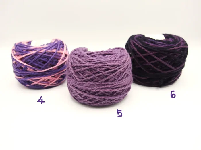 Gomitolo 100% Lana Merinos “Sogno” (100gr.), 21 tonalità, Tintura Naturale - immagine 3