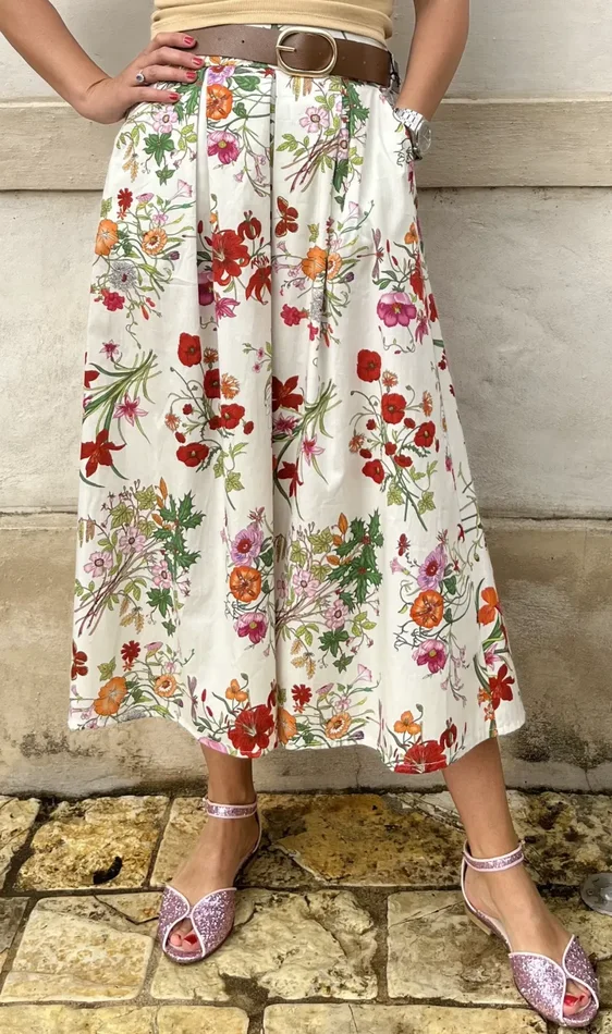 GONNA A FIORI - immagine 2