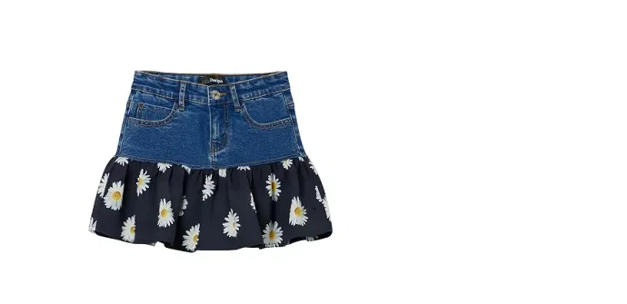 Gonna Bimba Desigual Art 24SGFD03