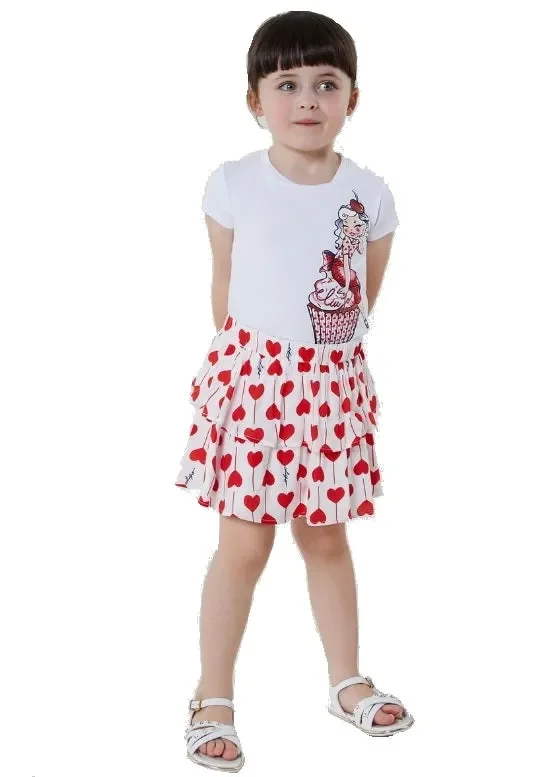 Gonna bimba Liu Jo art KA2052 T4868 colore foto misura a scelta