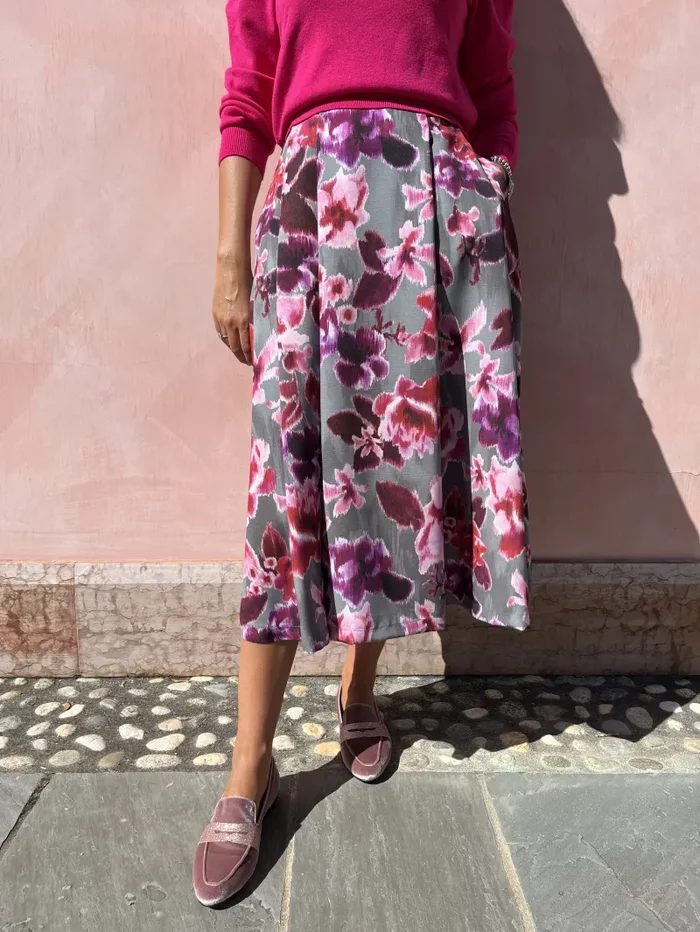 GONNA COROLLA STAMPA CHINE - immagine 2