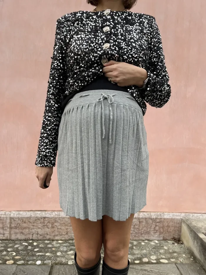 GONNA CORTA PLISSE’ In saldo