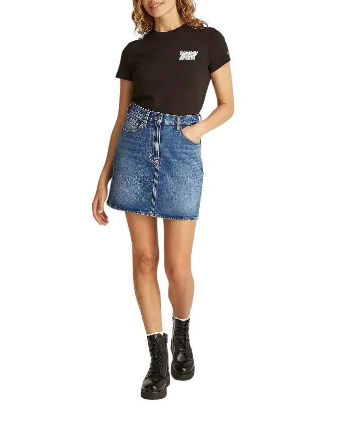 Gonna Di Jeans Tommy Jeans Art DW0DW20136