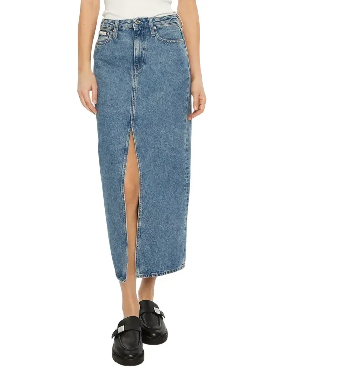 Gonna Di Jeans Uomo Calvin Klein Art J20J224532