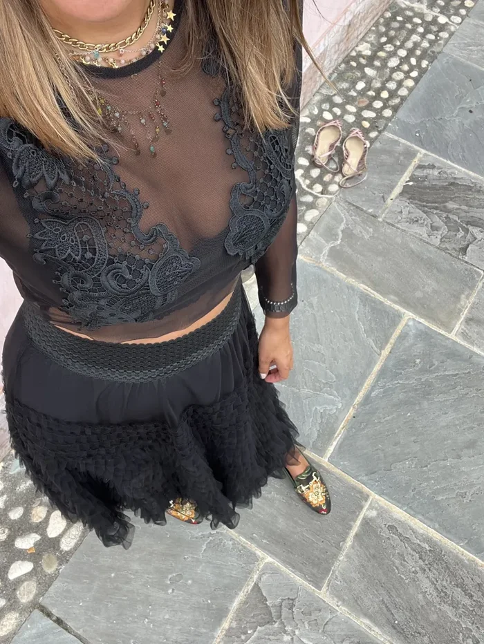 GONNA IN TULLE 709 - immagine 3