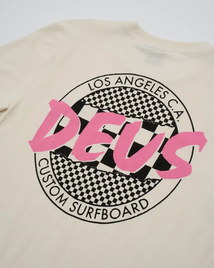 Gonz Tee Vintage White – Deus Ex Machina Sconti