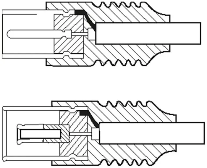 Goobay 11514 Cavo antenna (<70 dB, 75 Ohm), 2x schermato, spina coassiale nichelata alla presa coassiale, cavo coassiale adatto per TV, HDTV, radio, DVB-T2, DVB-S2, DVB-S2, DVB-C, lunghezza 10 m - immagine 2