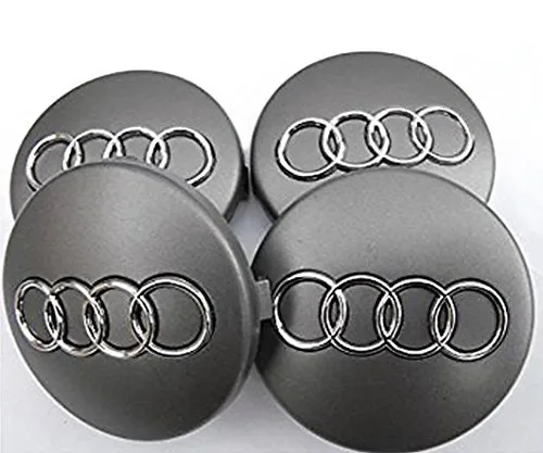 GooDealShop, coprimozzi grigi per cerchi in lega, AB3201675302872 - immagine 2