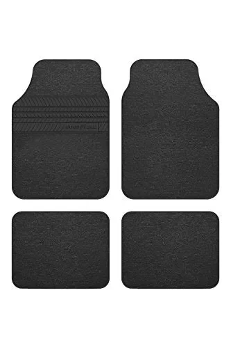 Goodyear GOD9018 1 Set di tappeti con Rivestimento in Tacco Gomma Nero