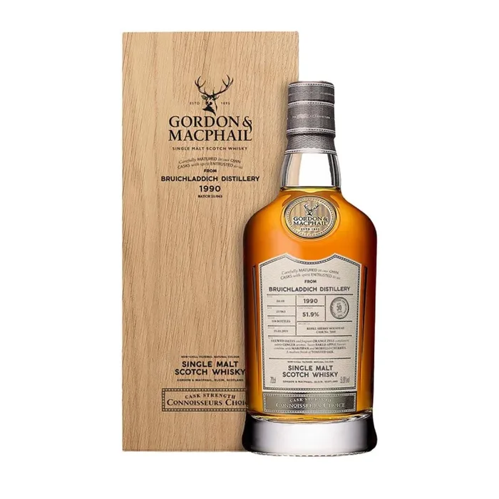 Gordon & MacPhail Bruichladdich 1990 Connoisseurs Choice Upper Range 2021 70 Cl