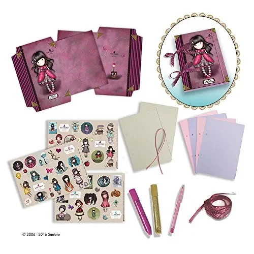 Gorjuss – Gioco “Crea tu Diario” (Diset 46596), Italiano Non garantito Fornitura - immagine 2