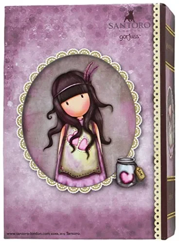 Gorjuss – Portagioie Libro Piccolo (CYP Imports jw-05-g) - immagine 2