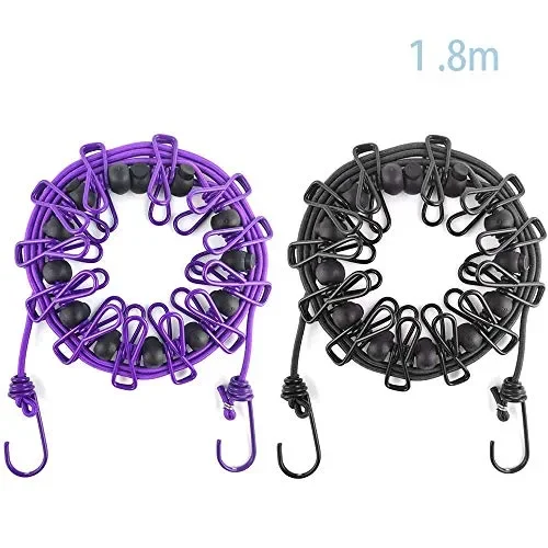 gotyou 2 Pezzi stendibiancheria da Viaggio Portatili, stendibiancheria…