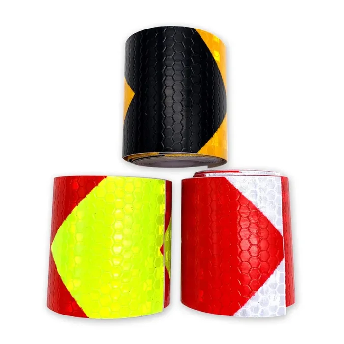 gotyou 3 Pezzi 3m Nastro di Avvertenza Riflettente,Adesivo Sicurezza…