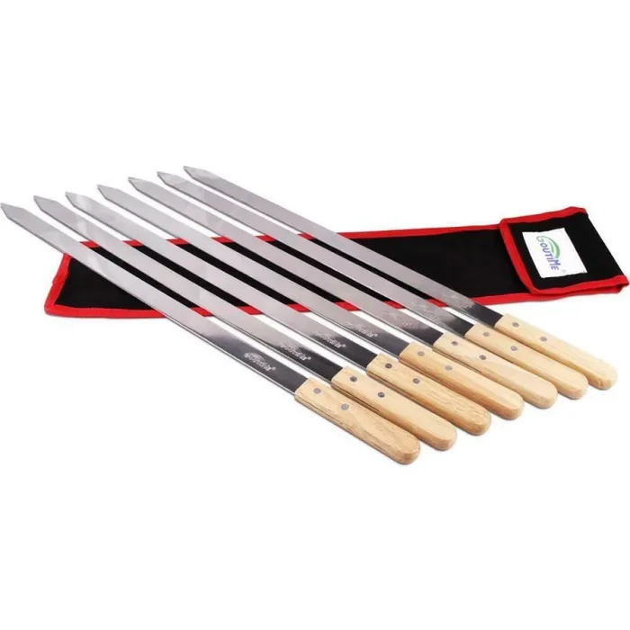 Goutime Spiedini Da Barbecue, Extra Lunghi 60cm In Acciaio Inox…