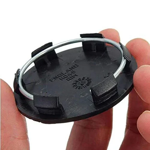 GOZAR 50Mm Nero Auto Ruote Centro Tappo Cappuccio Coprimozzo Copre Nessun…