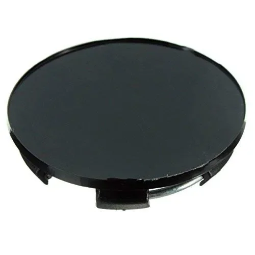 GOZAR 50Mm Nero Auto Ruote Centro Tappo Cappuccio Coprimozzo Copre Nessun… - immagine 2