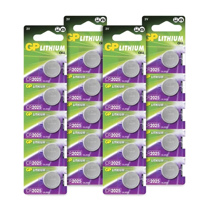 GP Batteries CR2032 – Confezione da 20 Batterie a Bottone al Litio 2032 da… Vendita online - immagine 3