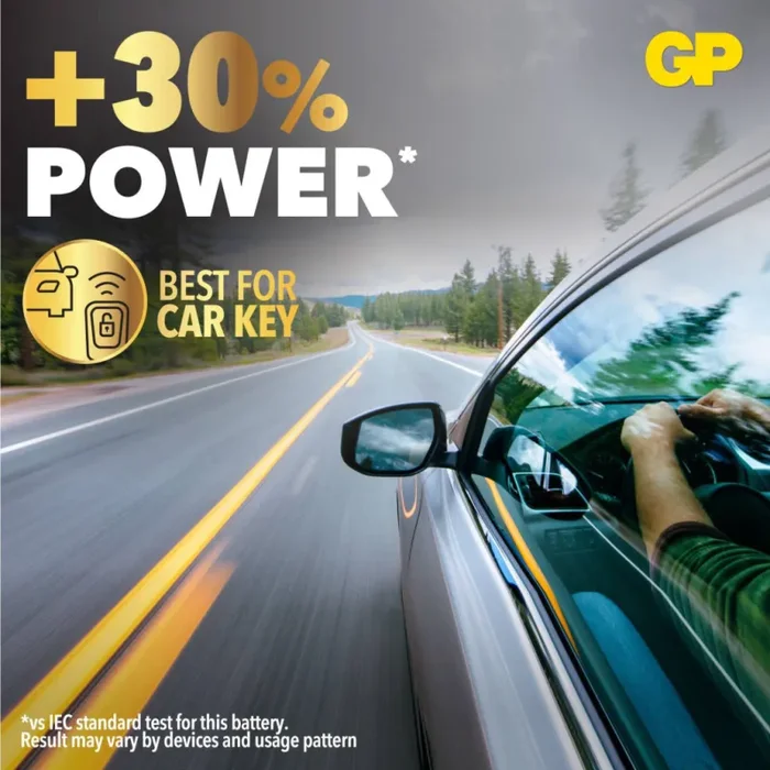 GP Battery | GP 103383 | Batteria al Litio a Bottone 3V CR2450 DL2450 (Blister 2 Pezzi) Fornitura - immagine 3