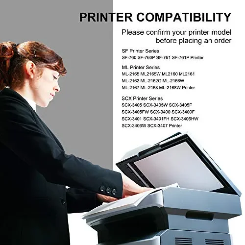GPC Image MLT-D101S Toner compatibili per D101S(1500 pagine) Samsung 1Black - immagine 3