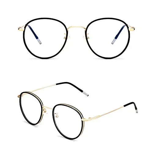 GQUEEN Occhiali da Computer Blocca Luce Blu Anti-Riflesso per Nero Lucido Vendita calda - immagine 2