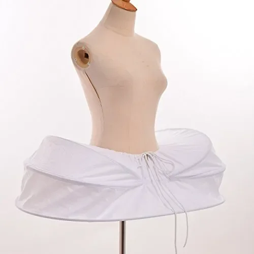 GRACEART Elisabetta Rococò Dress Vestito Toga Borsa Crinolina Cerchio Gonna… - immagine 2