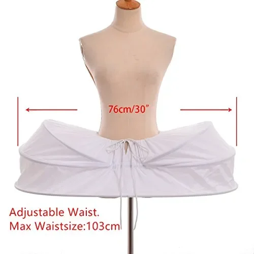 GRACEART Elisabetta Rococò Dress Vestito Toga Borsa Crinolina Cerchio Gonna… - immagine 3