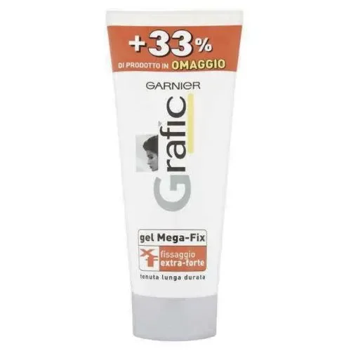 Grafic gel mega fix fissaggio extra forte tenuta lunga durata 200 ml
