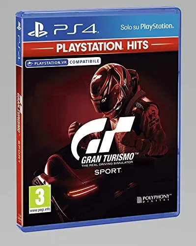 Gran Turismo Sport – PlayStation 4 (Ps4) – Lingua italiana Saldi