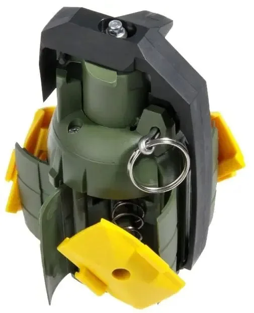 Granata Softair riutilizzabile a molla Nuke Fornitura