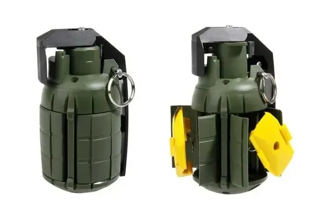 Granata Softair riutilizzabile a molla Nuke Fornitura - immagine 2