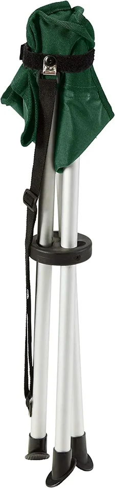 Grand Canyon SUPAI – Sedia da Campeggio, Sgabello treppiede Pieghevole – Fino a 100 kg – Alluminio – Eden (Verde) - immagine 3