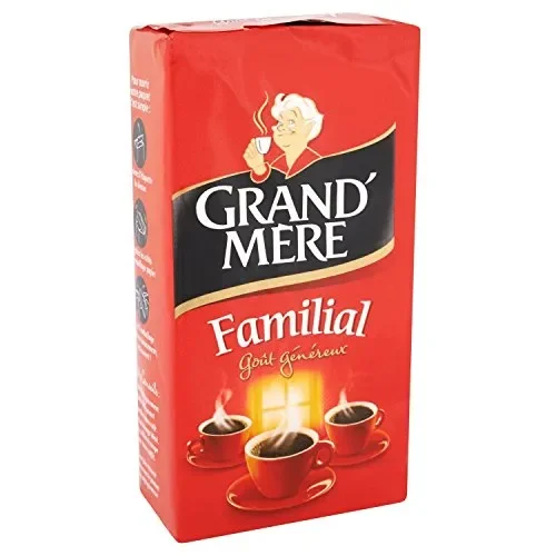 Grand Mère Famous Family Ground Coffee 250g (Pack of 2) Moda