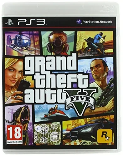 Grand Theft Auto V (GTA V) – PlayStation 3