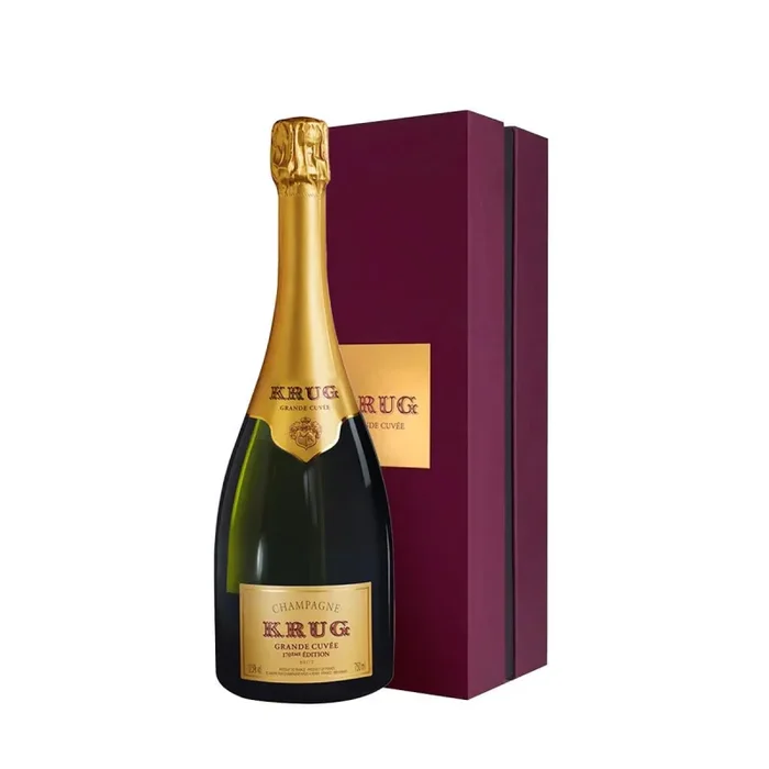 Grande Cuvée Coffret – Krug Saldi