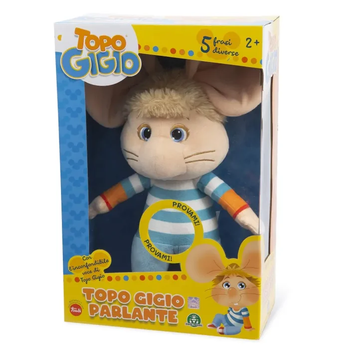 Grandi Giochi – Topo Gigio Parlante