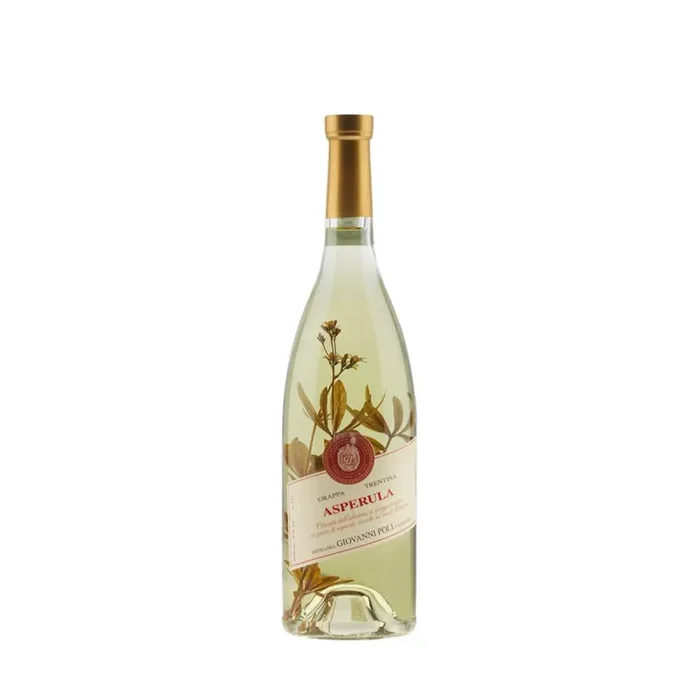Grappa alle Erbe di Bosco Asperula Giovanni Poli 70 Cl