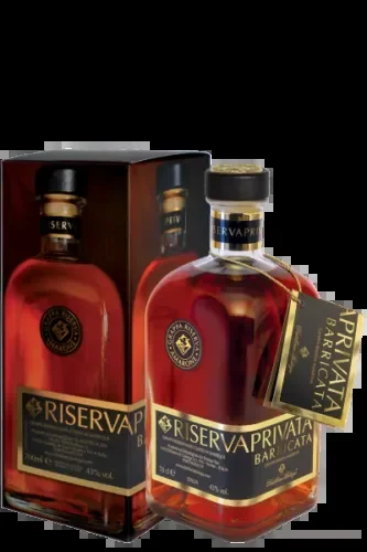 Grappa Riserva Privata Barricata Bottega 70cl – Astucciato