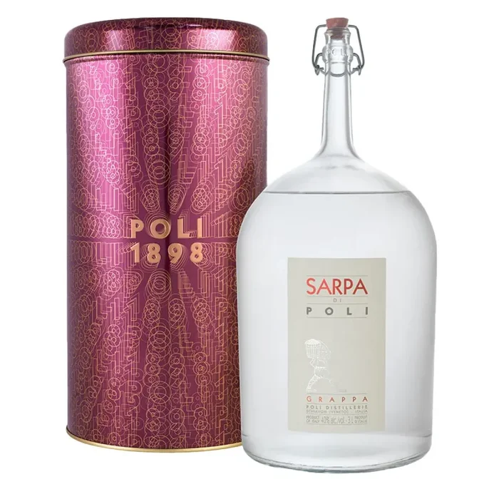 Grappa Sarpa Big Mama 3 lt. – Distilleria Poli