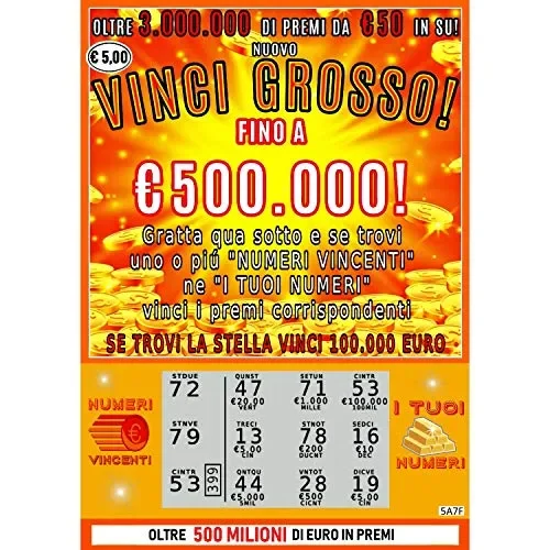 Gratta E Vinci Scherzo Horus Creations – 2 e Vinci, Grosso