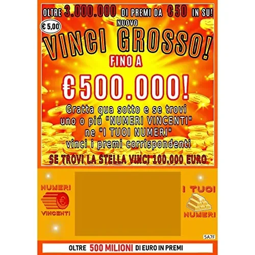 Gratta E Vinci Scherzo Horus Creations – 2 e Vinci, Grosso - immagine 3