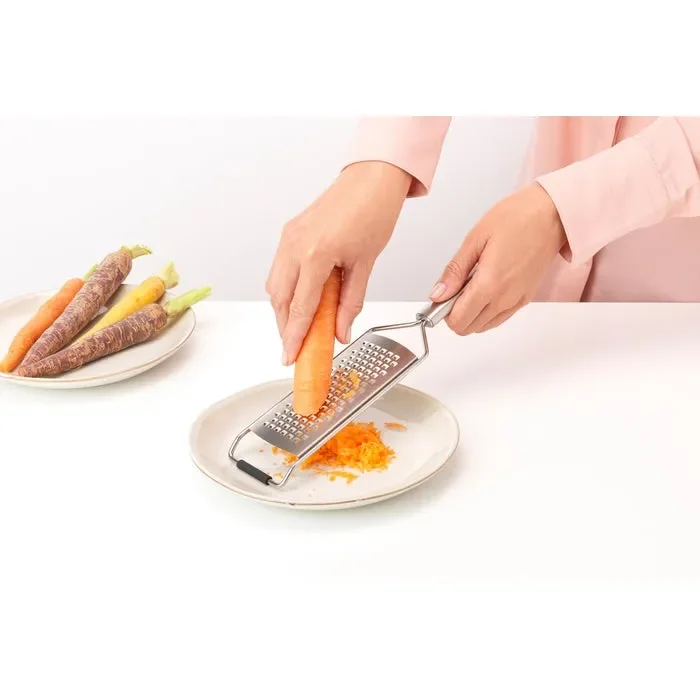 Grattugia da cucina in acciaio inox grande - immagine 3