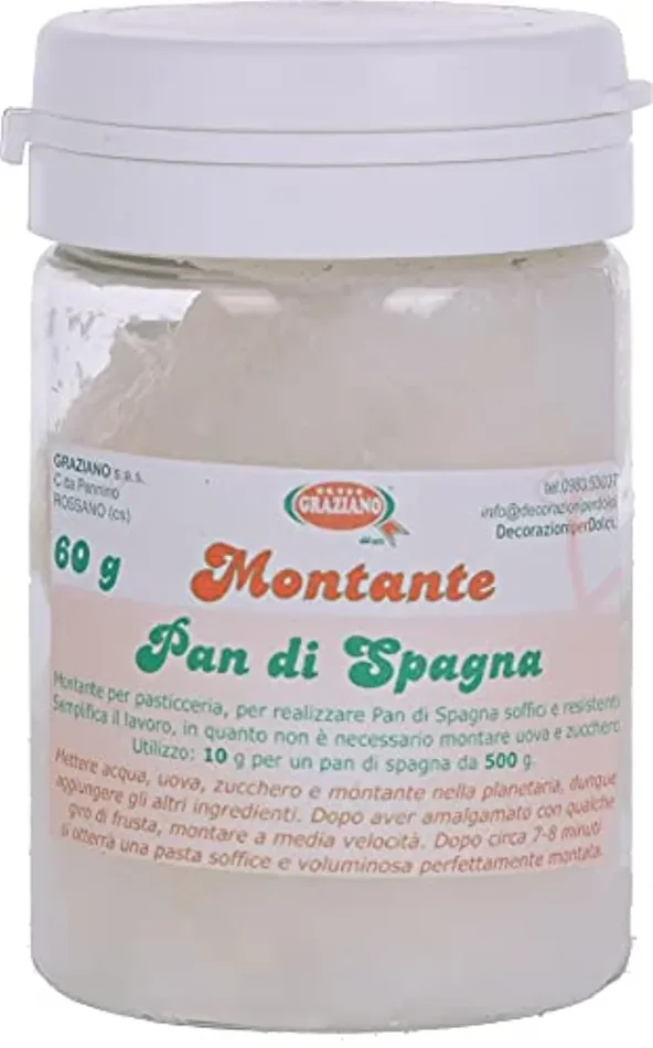 Graziano Montante per Pan di Spagna, 60 g - immagine 3