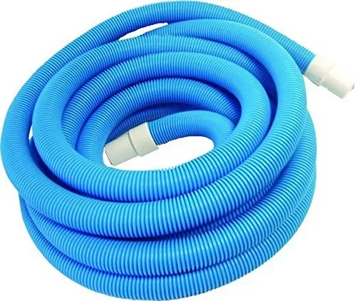 Gre 40001 – Tubo da 2 Terminali per Puliscifondo Piscina, Ø38 mm, 8 m 8 m, blu