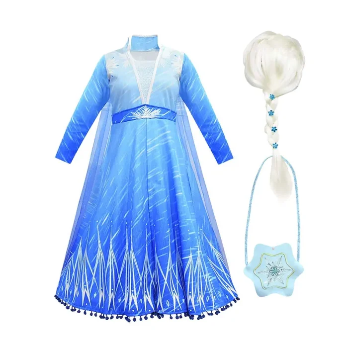 GREAHWD Vestito Carnevale Bambina Principessa Costume…