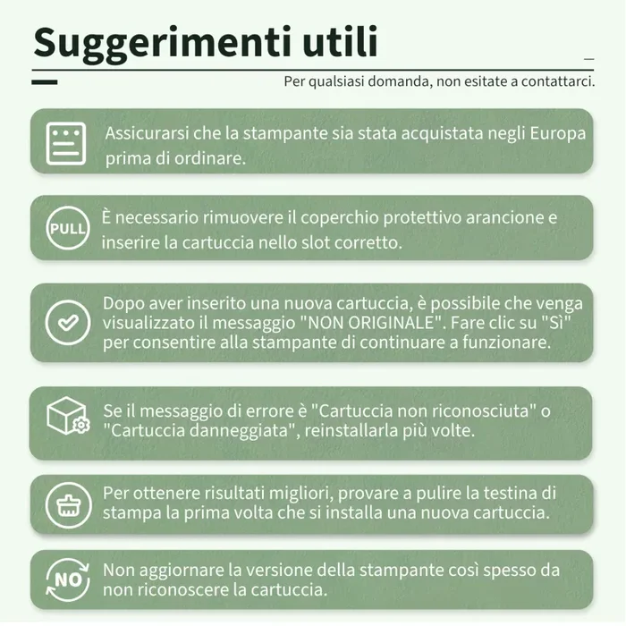 Greenjob 604XL Compatibili per Epson 604 XL Multipack per Expression Home XP-2200 XP-2205 XP-3200 XP-3205 XP-4200 XP-4205 Workforce WF-2910 WF-2930 WF-2935 WF-2950 (10 Pezzi) - immagine 2